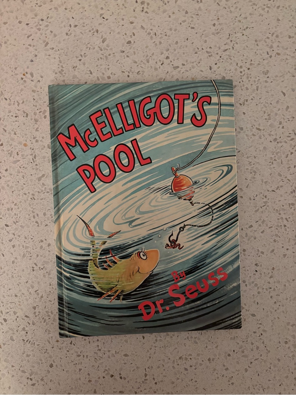 Dr. Seuss McElligot's Pool Book